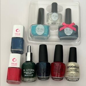 Manicure BUNDLE! - GLOW IN THE DARK - OPI - Ciate - True - Glows under UV light!